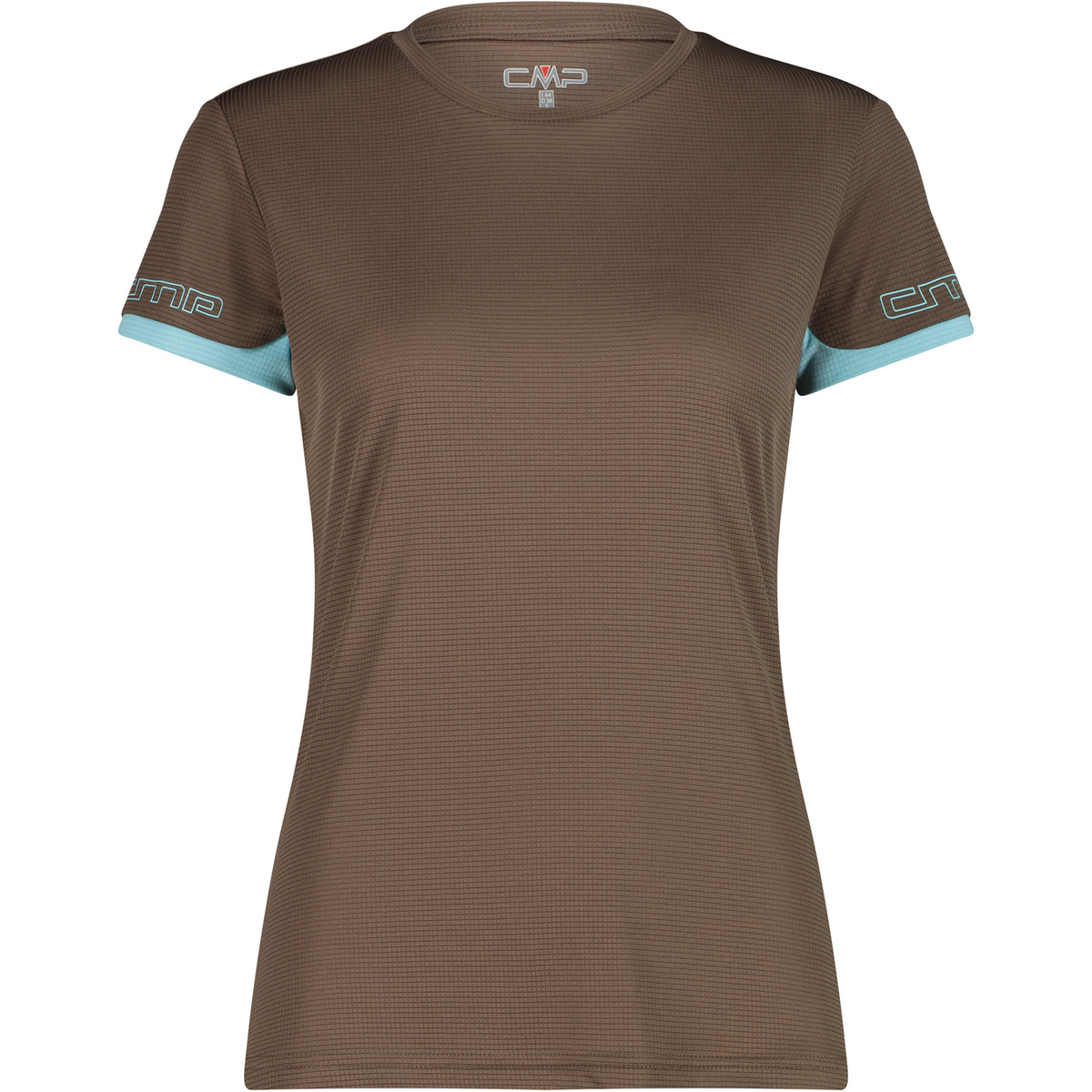CMP Damen T-Shirt (Größe S, braun)