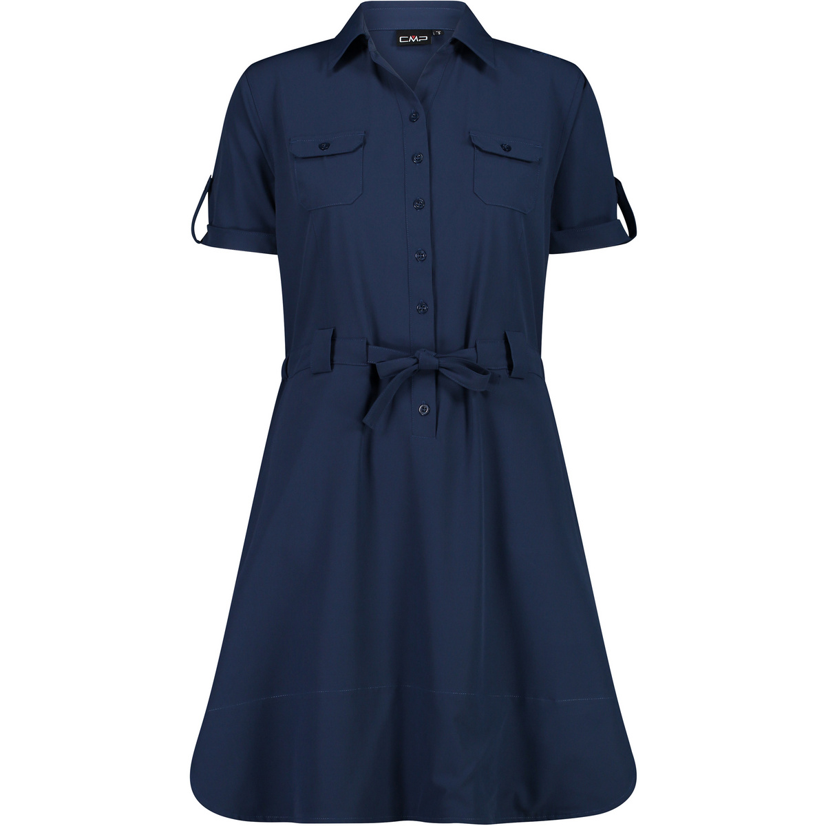 CMP Damen Kleid (Größe XXS, blau)