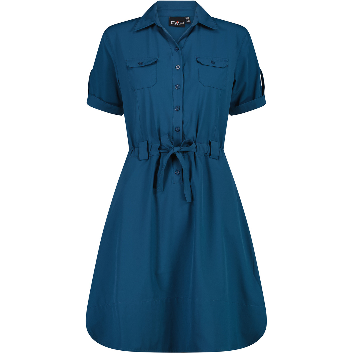 CMP Damen Kleid (Größe XXS, blau)