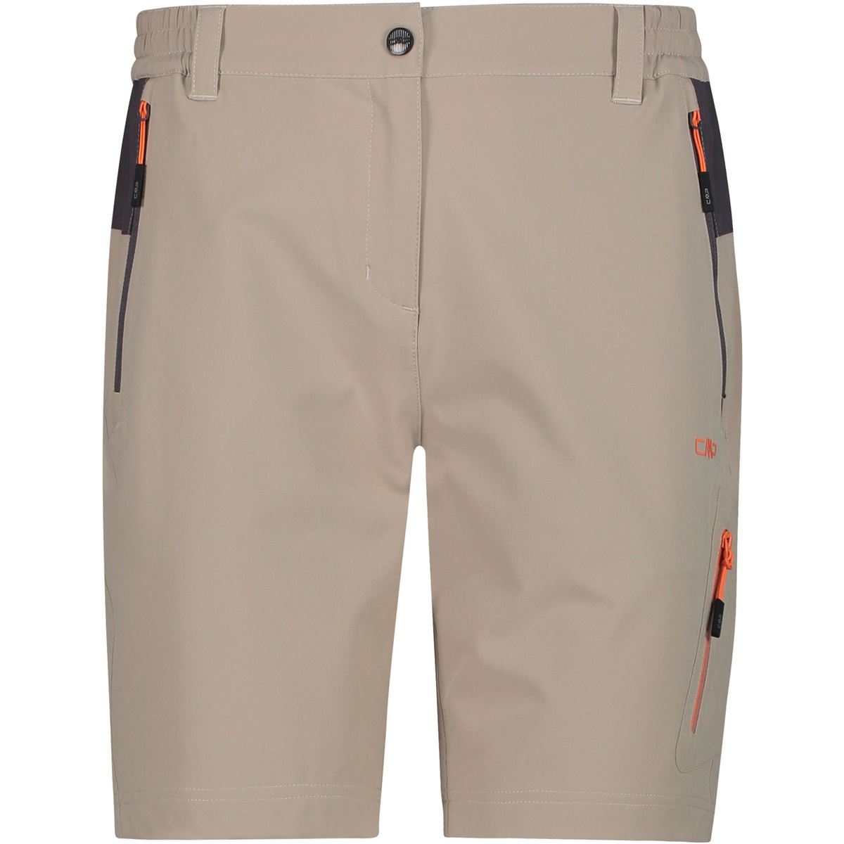 CMP Damen Bermuda Shorts (Größe M, beige)