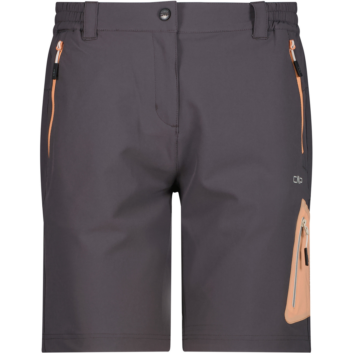 CMP Damen Bermuda Shorts (Größe XXL, grau)