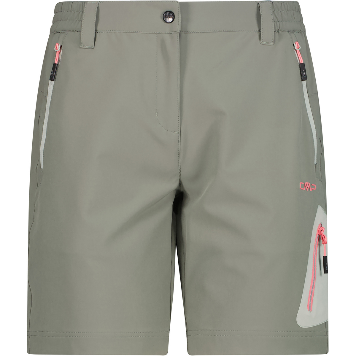 CMP Damen Bermuda Shorts (Größe L, grau)