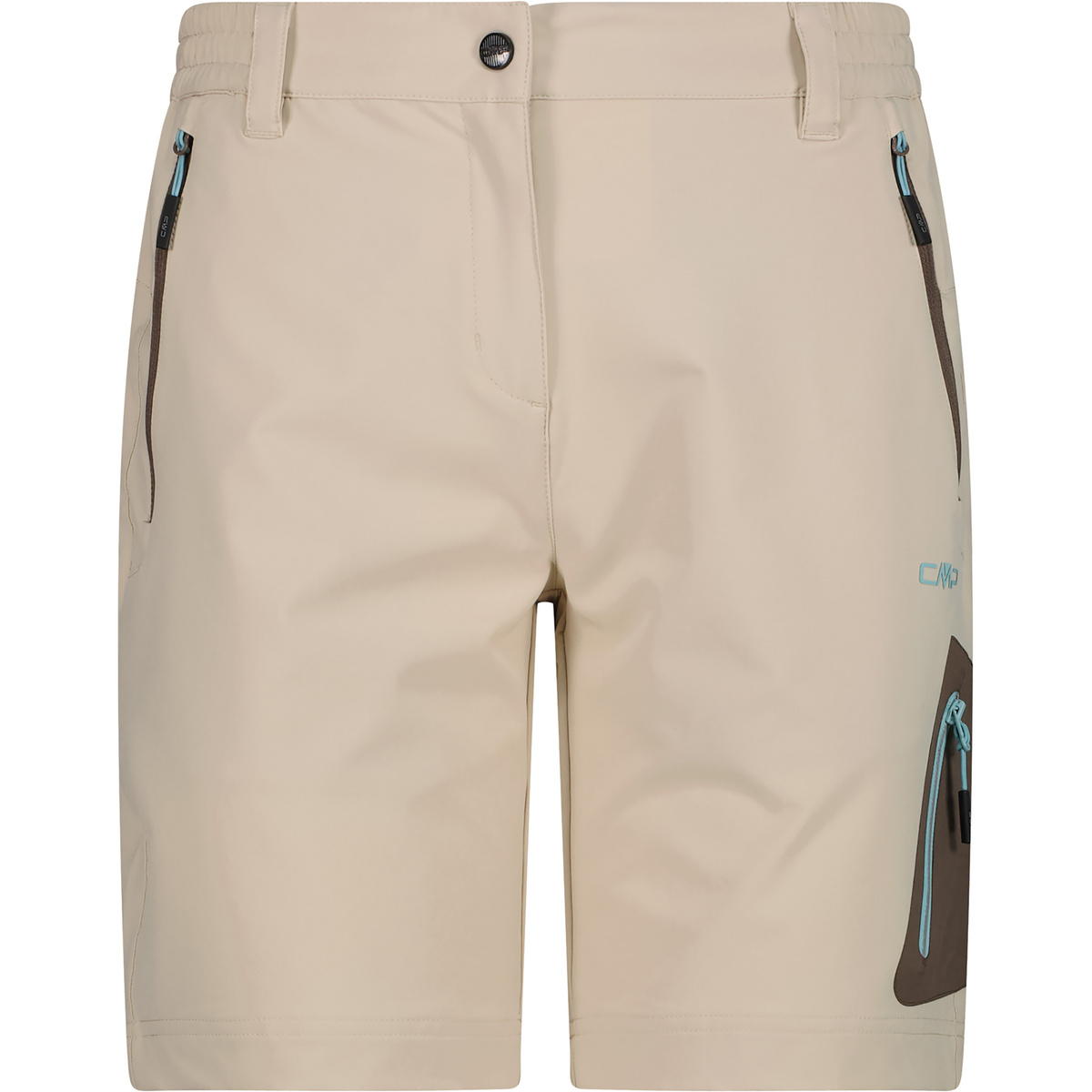 CMP Damen Bermuda Shorts (Größe XS, beige)
