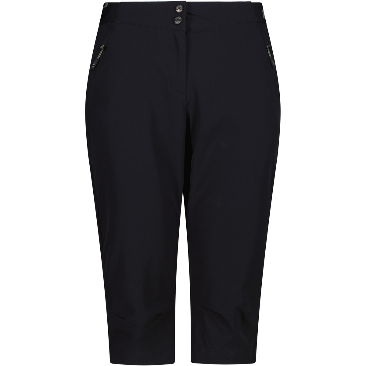 CMP Damen Capri Hose (Größe M, schwarz)