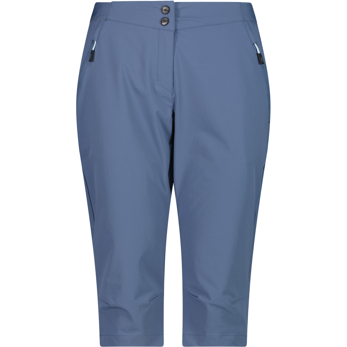 CMP Damen Capri Hose (Größe XXL, blau)