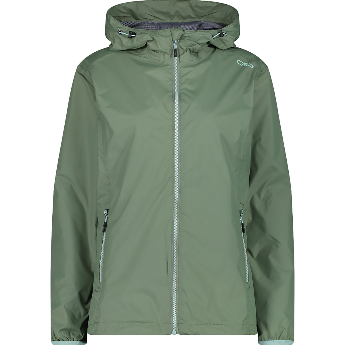 CMP Damen Hoodie Jacke (Größe XS, grau)