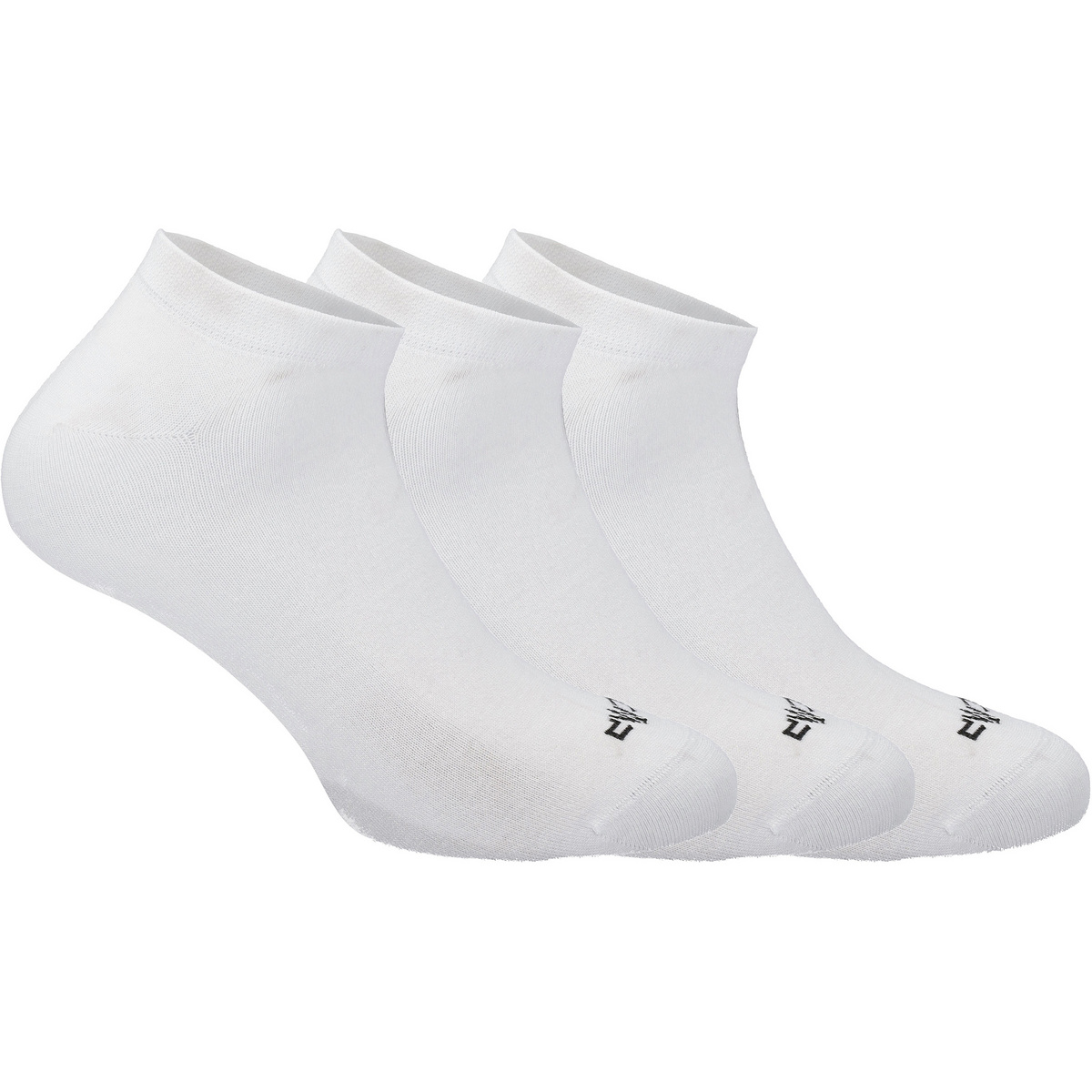 CMP Uomo Bamboo Invisibile 3er Pack Socken (Taglia 39 , Bianco)