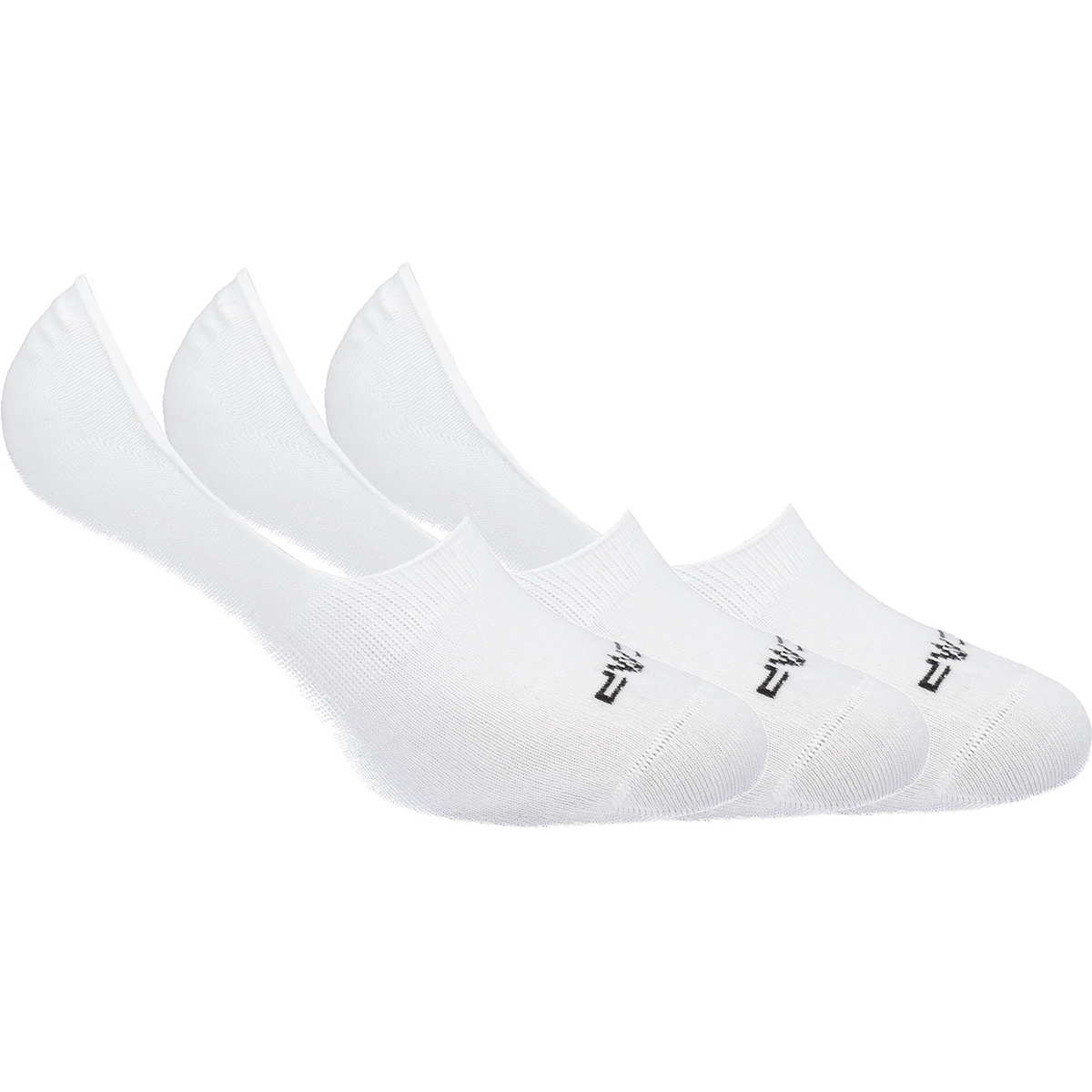 CMP Damen Bamboo Footguard 3er Pack Socken (Größe 39 , weiss)