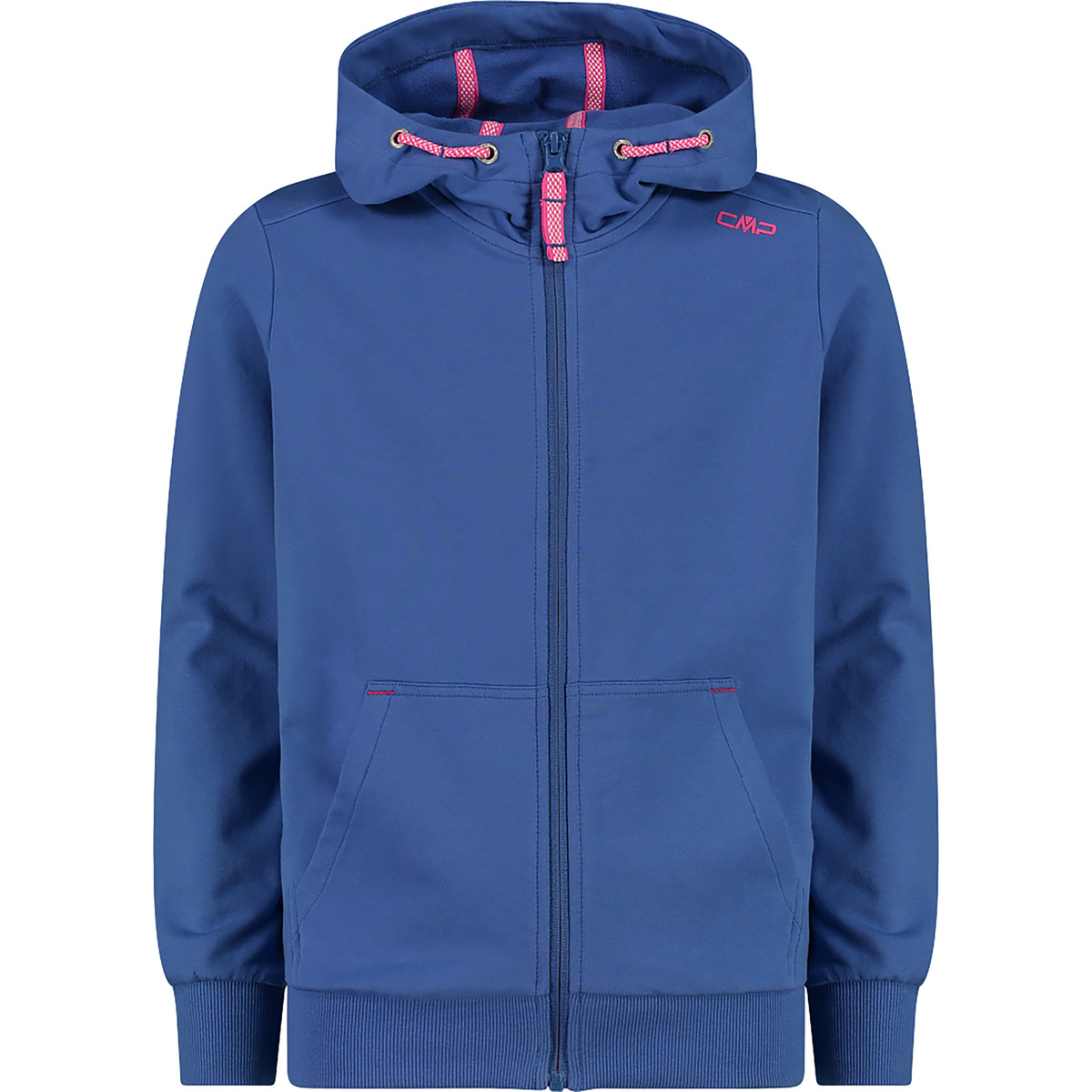 CMP Enfants Veste Hoodie (taille 140, Bleu)
