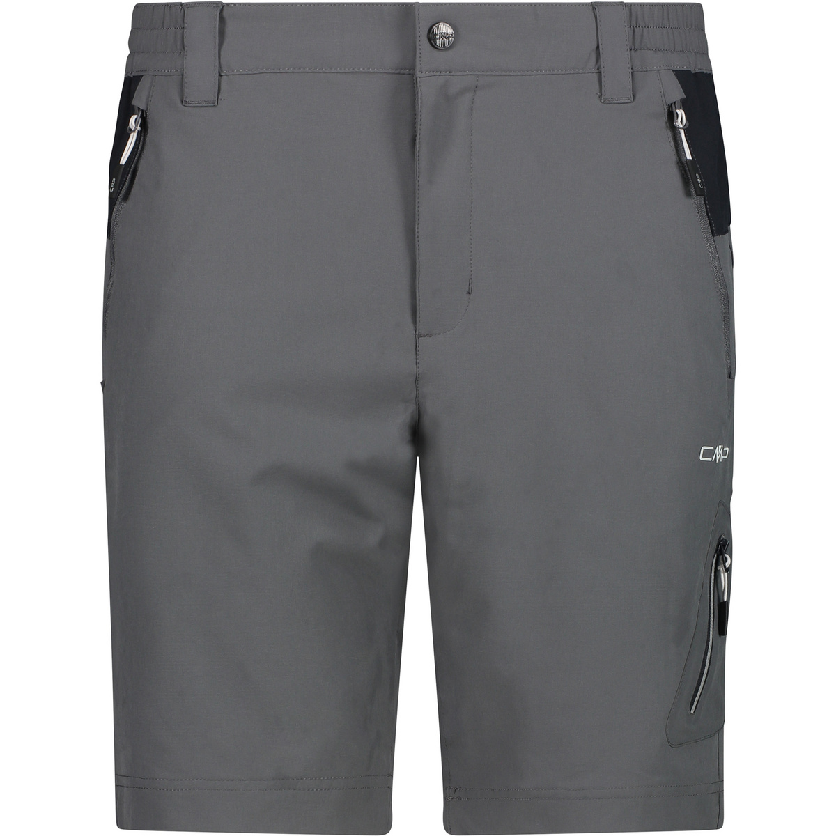 CMP Uomo Pantaloncini Bermuda (Taglia XL, Grigio)