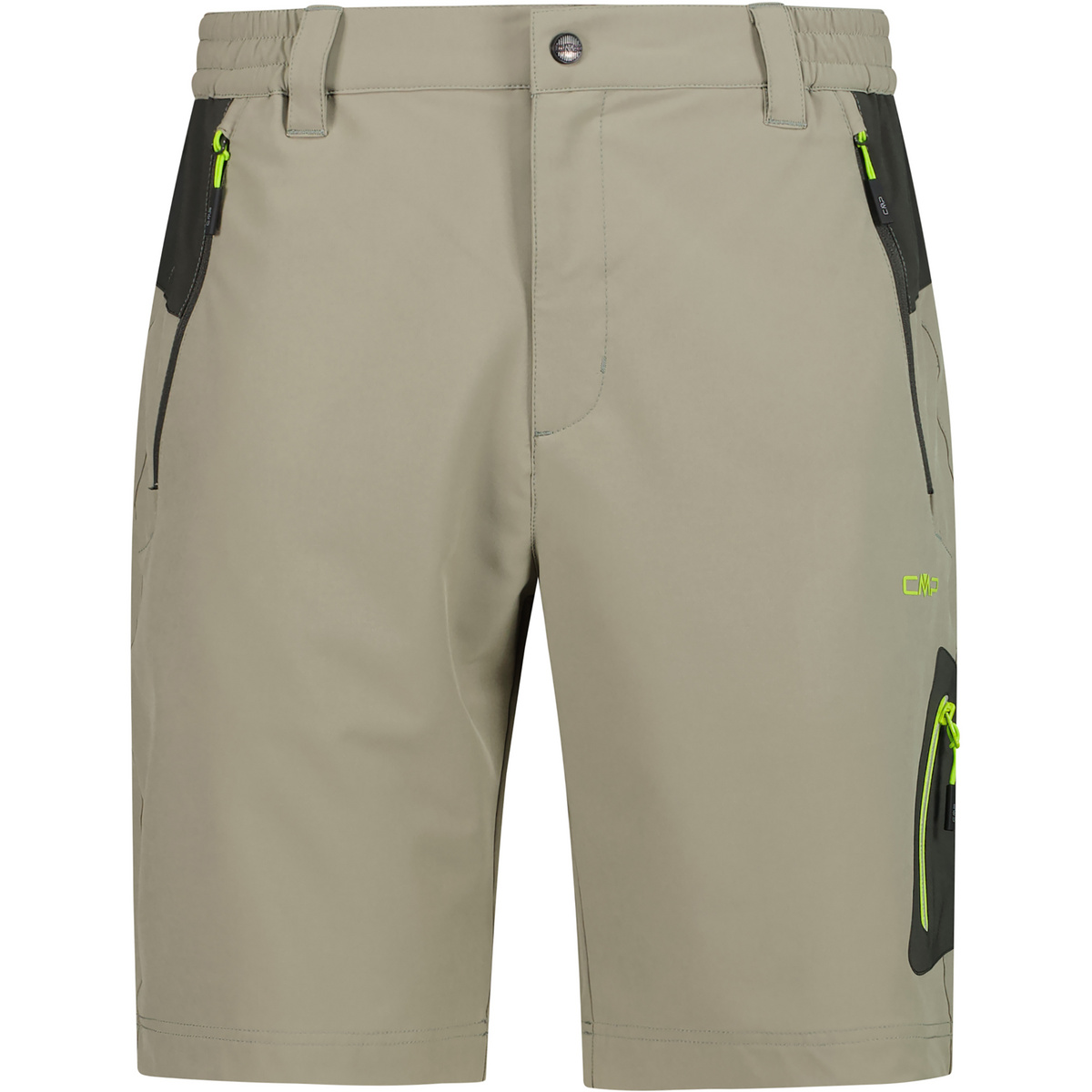 CMP Herren Bermuda Shorts (Größe 4XL, grau)