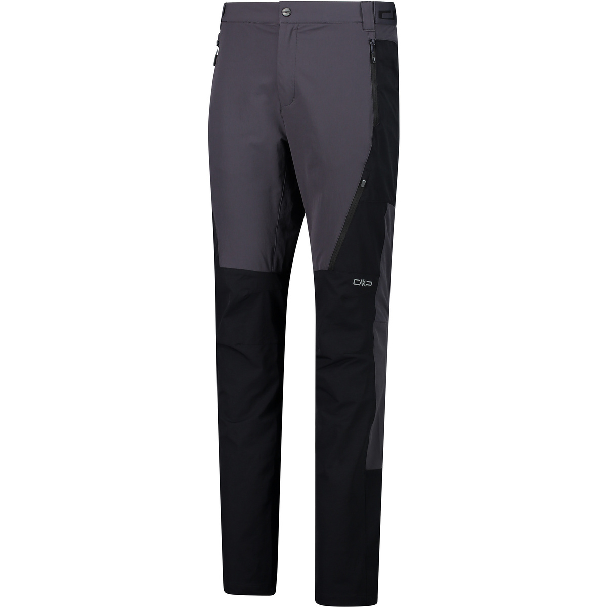 CMP Uomo Pantaloni (Taglia L, Grigio)