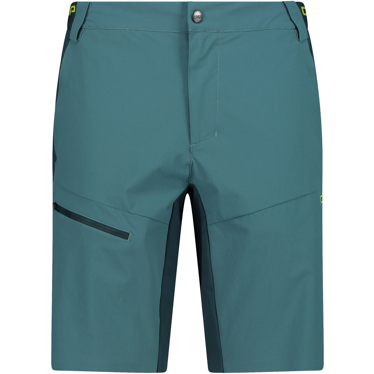 CMP Homme Short Bermuda (taille L, Bleu)