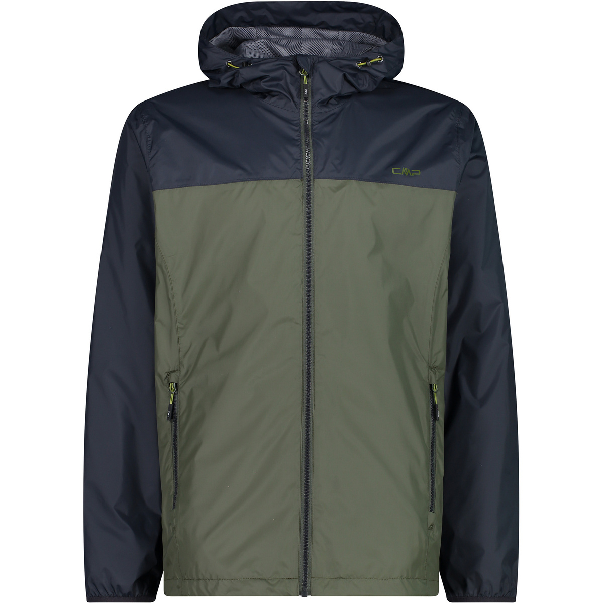 CMP Herren Hoodie Jacke (Größe 3XL, gruen)