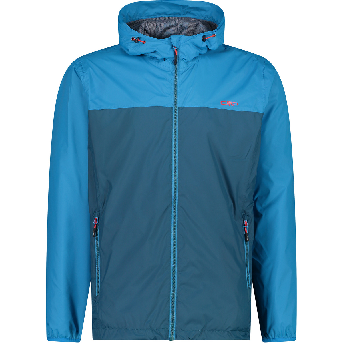 CMP Herren Hoodie Jacke (Größe XXL, tuerkis)