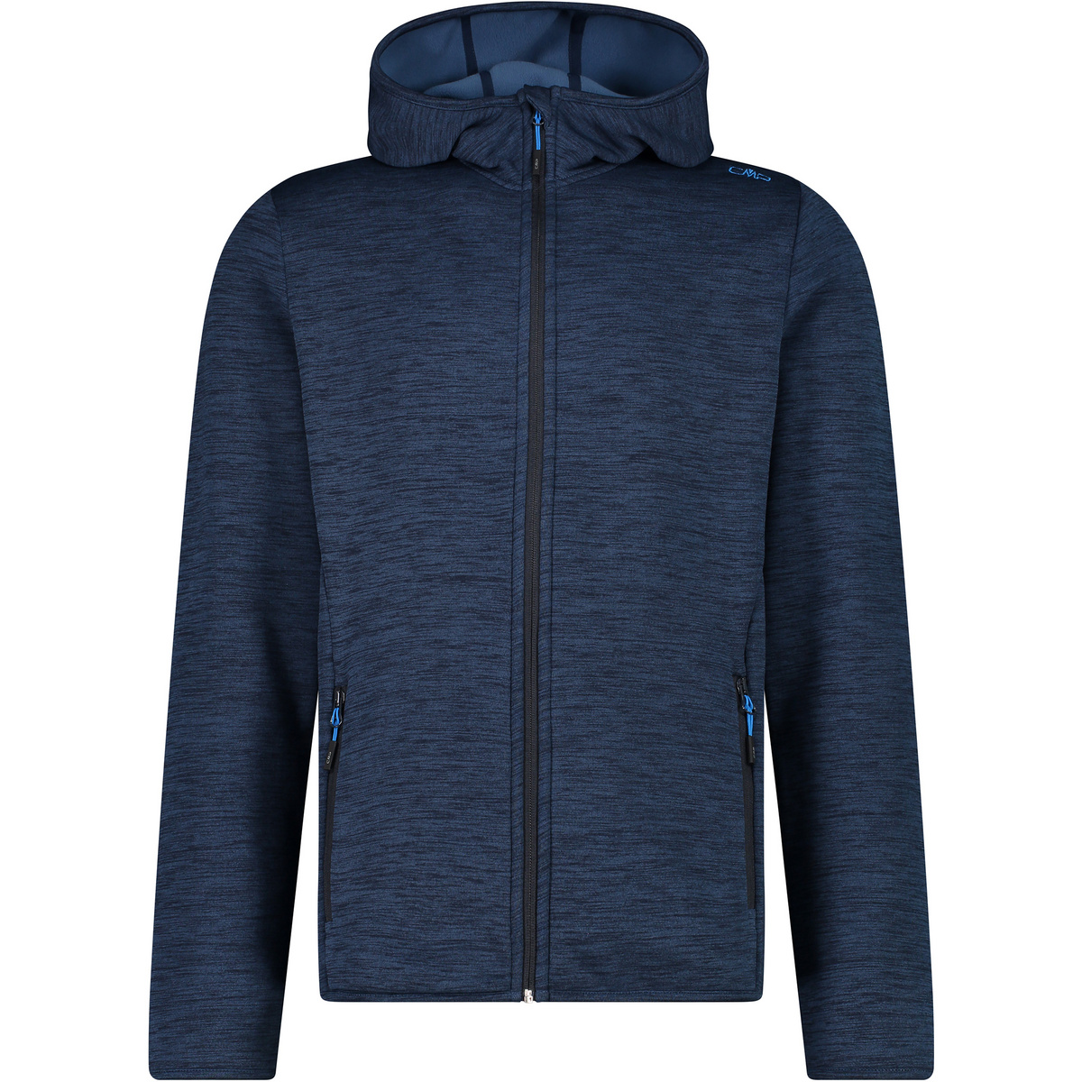 CMP Homme Veste Hoodie (taille XXL, Bleu)