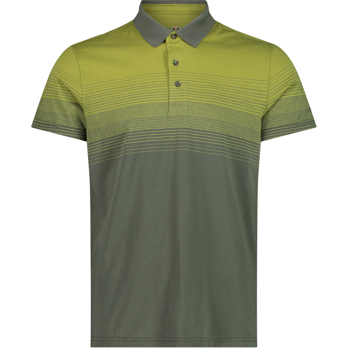CMP Herren Polo T-Shirt (Größe XL, gruen)