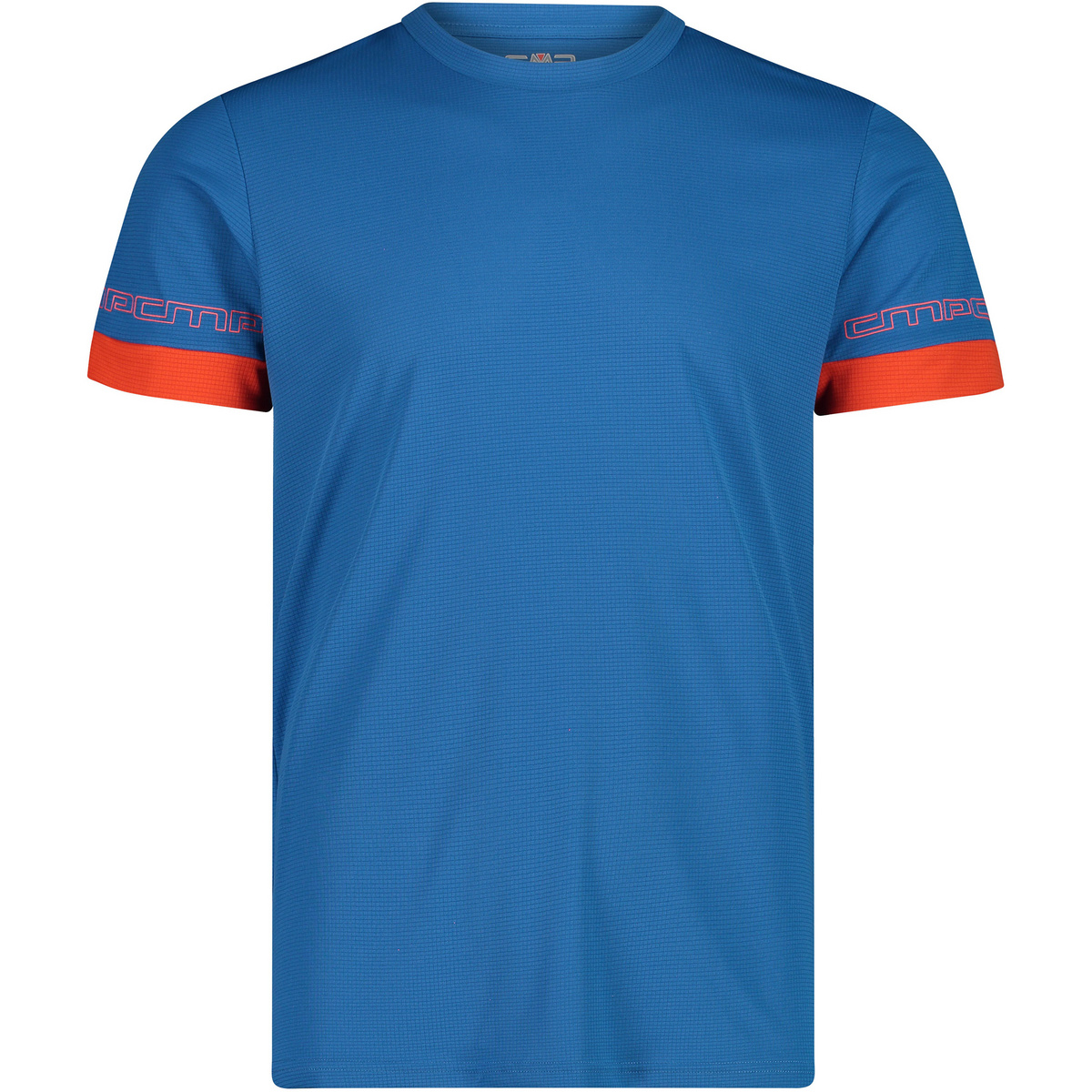 CMP Herren T-Shirt (Größe 4XL, blau)