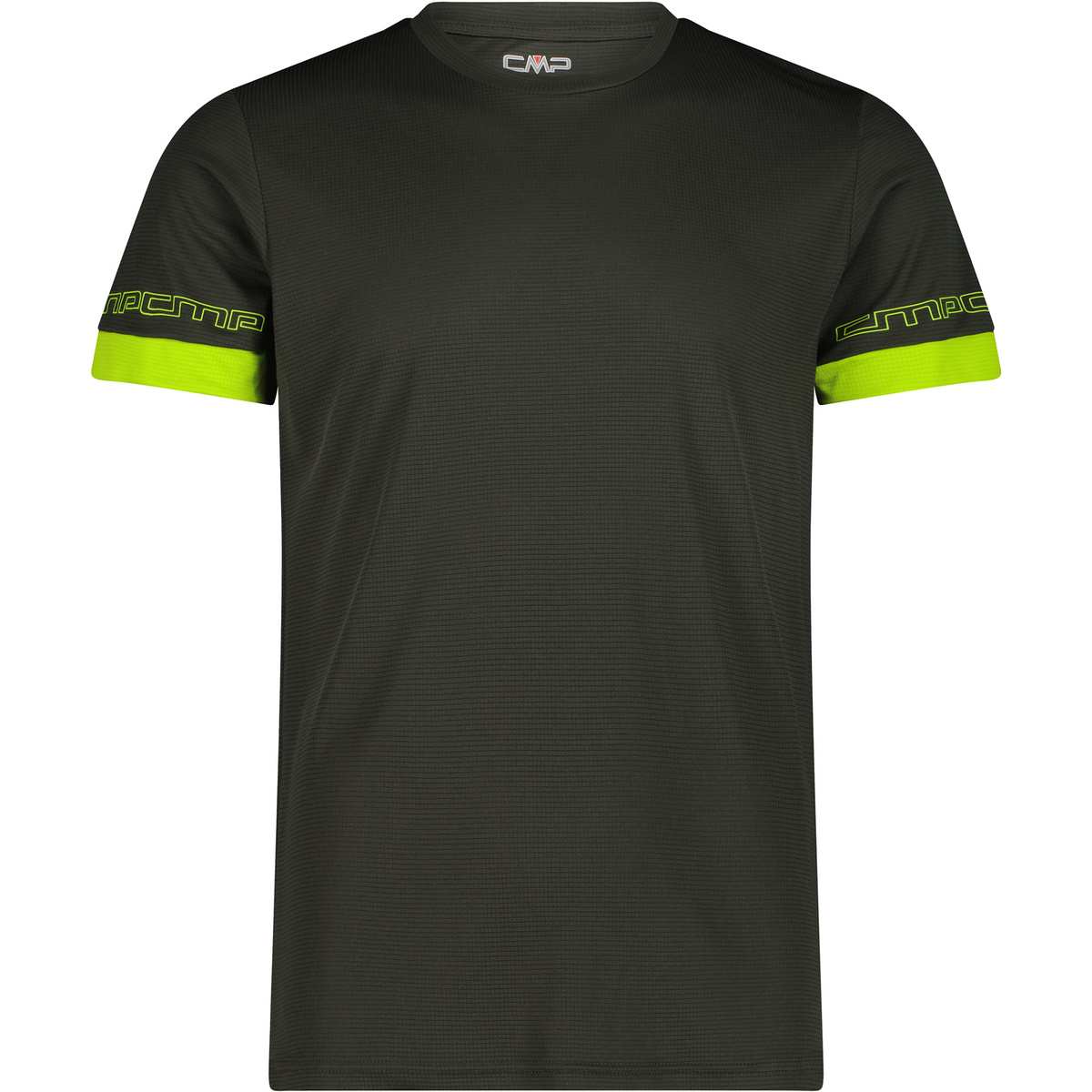 CMP Herren T-Shirt (Größe XL, oliv)