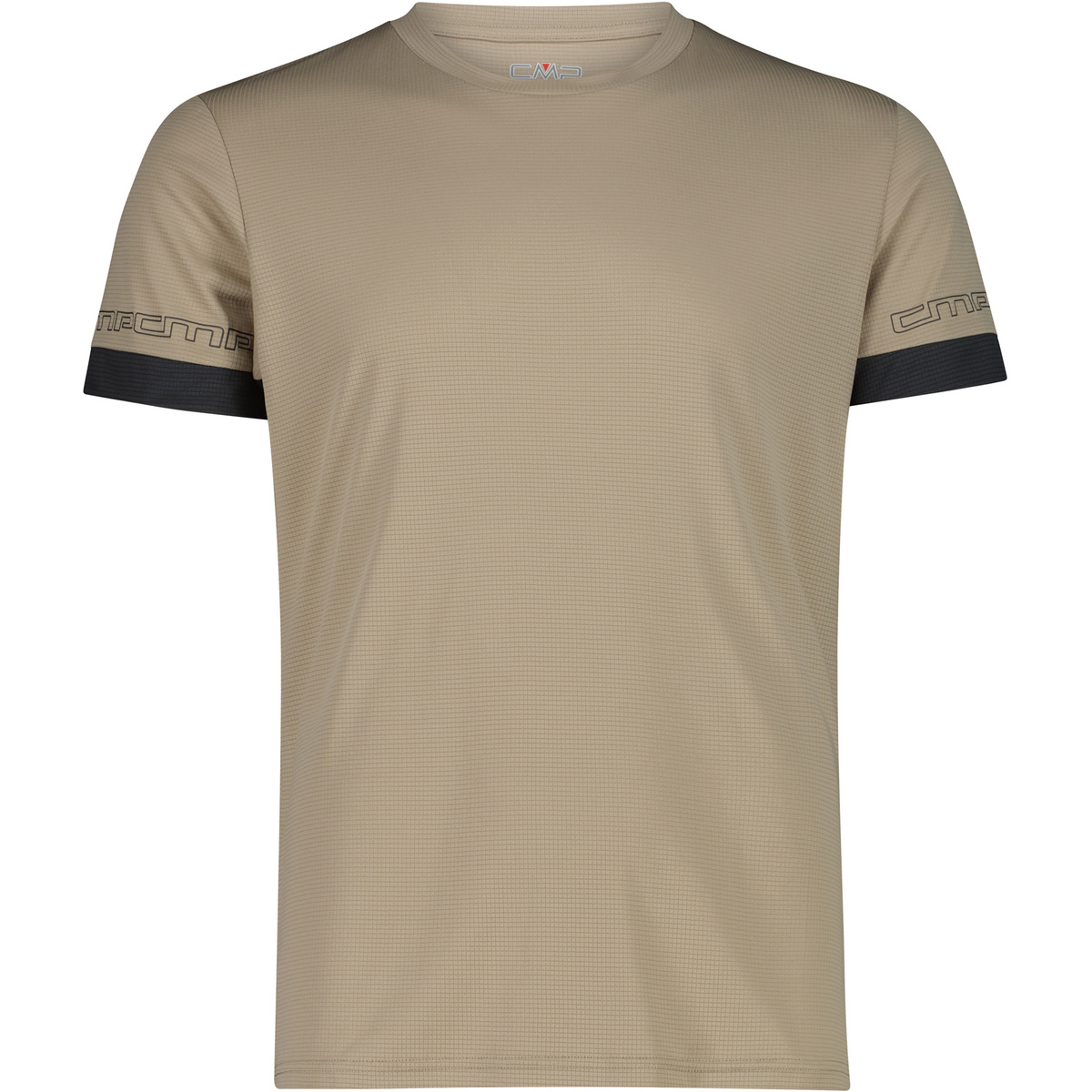 CMP Herren T-Shirt (Größe 3XL, beige)