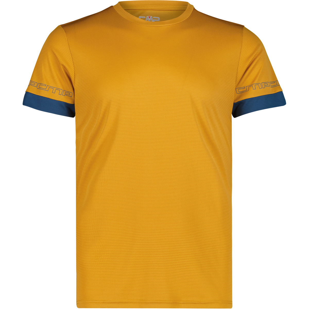 CMP Herren T-Shirt (Größe 4XL, gelb)