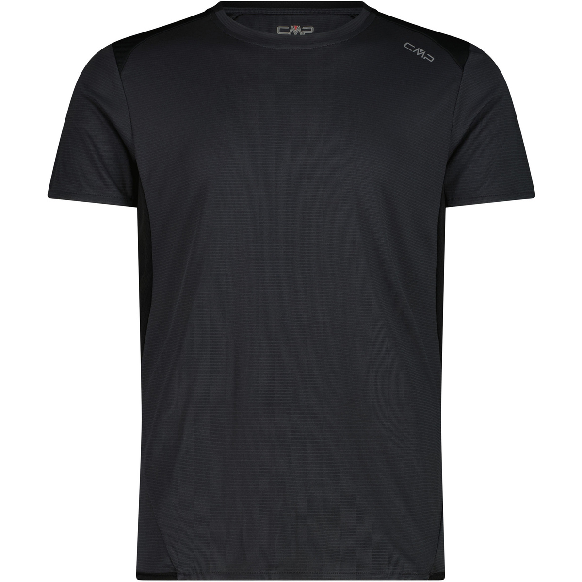 CMP Herren T-Shirt (Größe 4XL, schwarz)