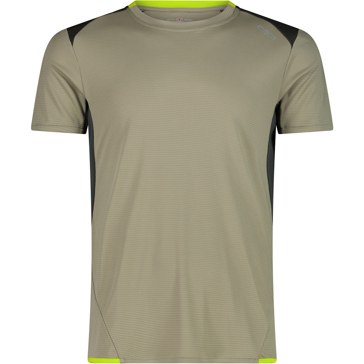 CMP Herren T-Shirt (Größe S, oliv)