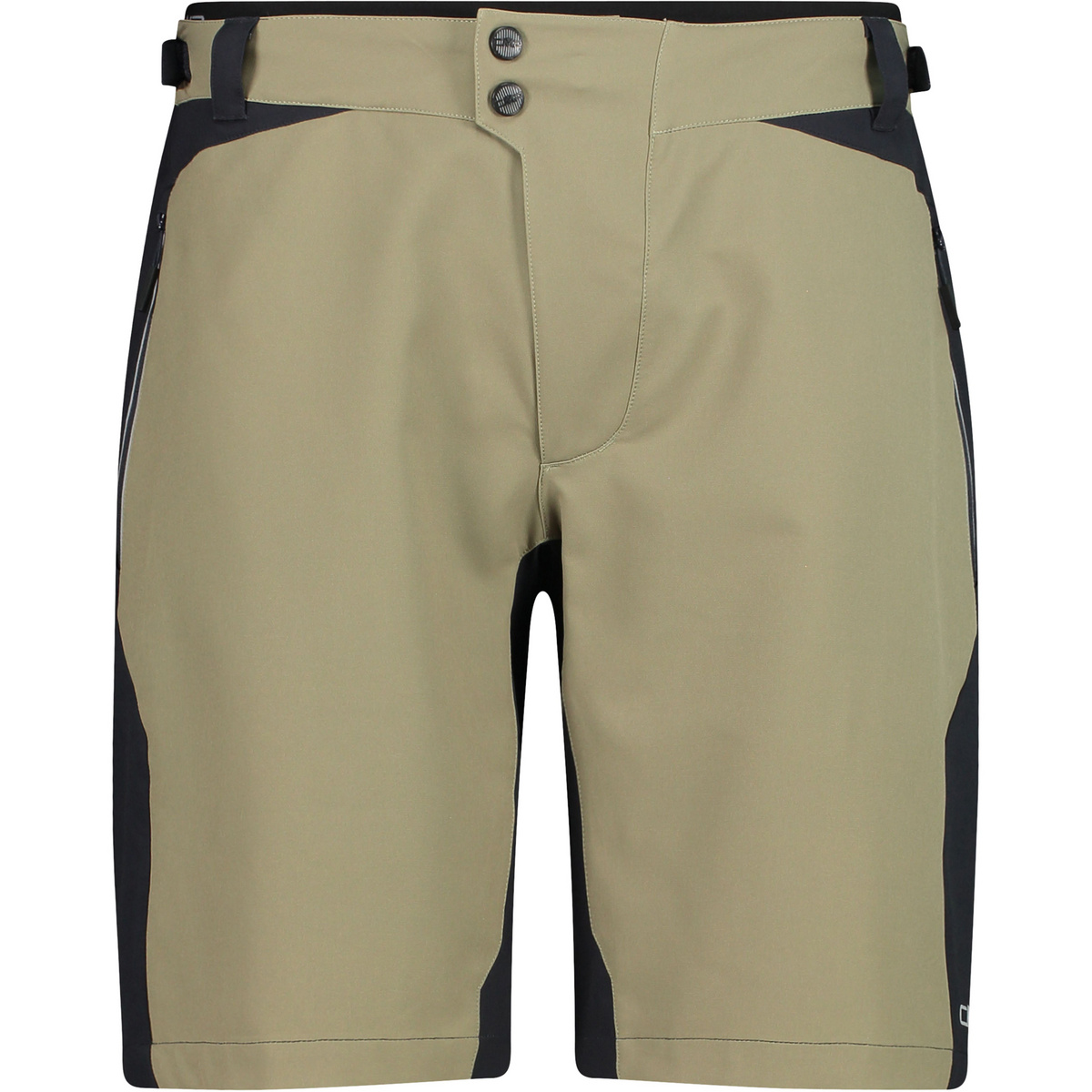 CMP Herren Radhose kurz (Größe S, beige)