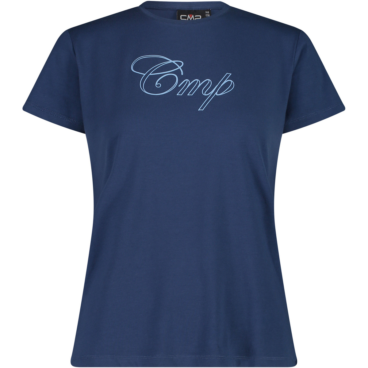 CMP Damen T-Shirt (Größe XS, blau)