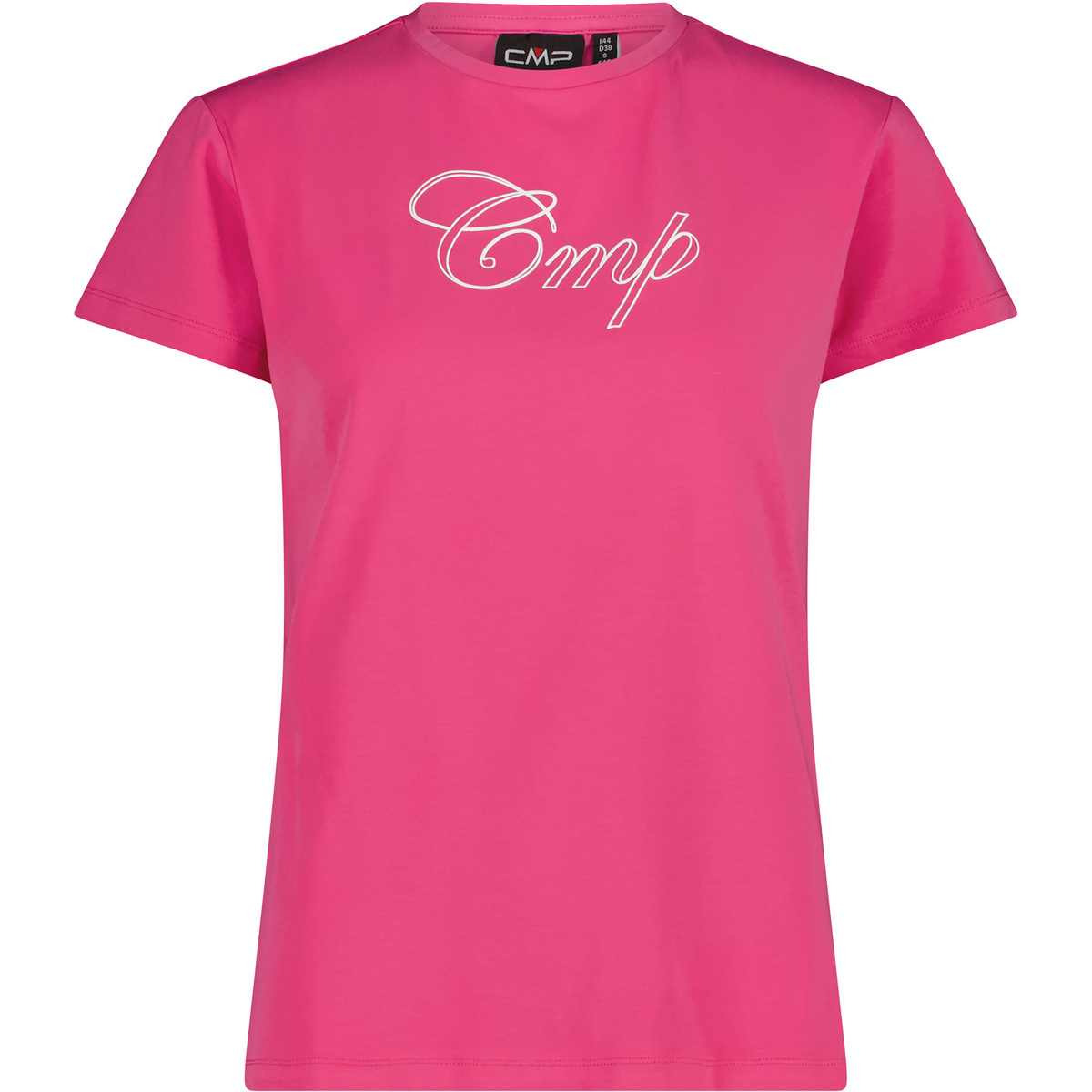 CMP Donna Maglia a manica corta (Taglia XL, Magenta)
