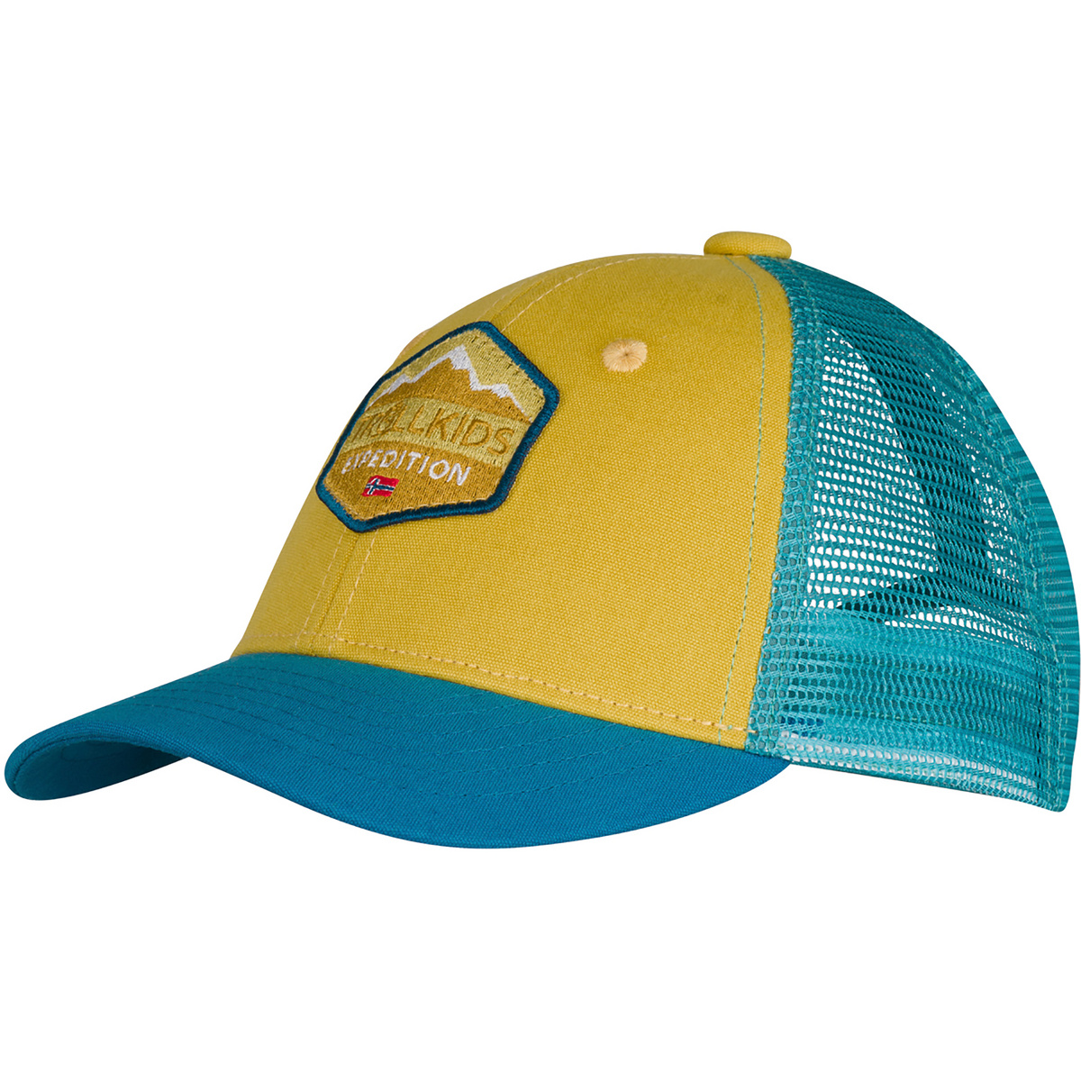Trollkids Bambino Cappellino Femund (Taglia 52 , Giallo)