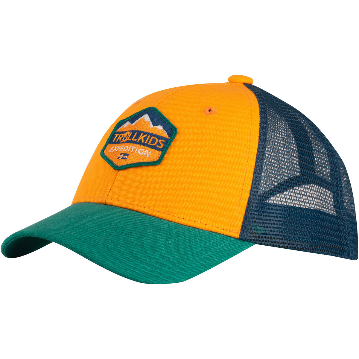 Trollkids Bambino Cappellino Femund (Taglia 48 , Arancione)