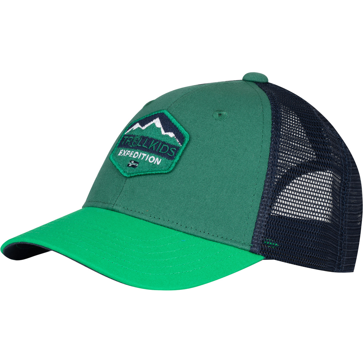 Trollkids Bambino Cappellino Femund (Taglia 52 , Verde)