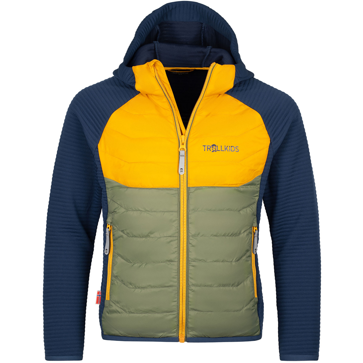 Image of Trollkids Kinder Sirdal Jacke