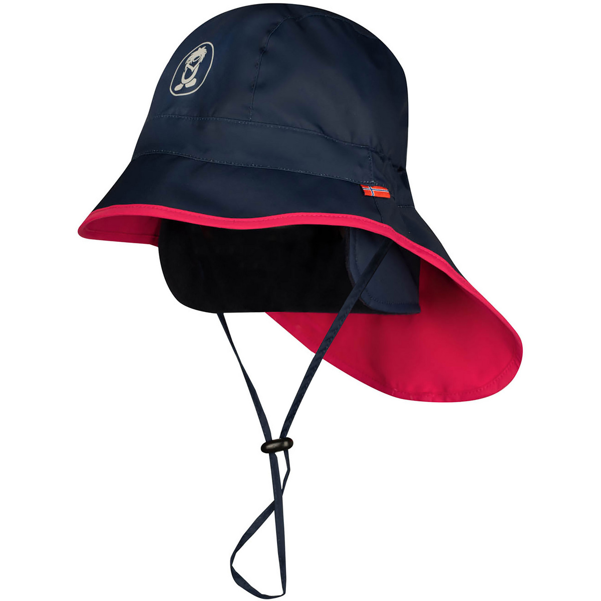 Trollkids Kinder Rain Hut (Größe 48 , blau)