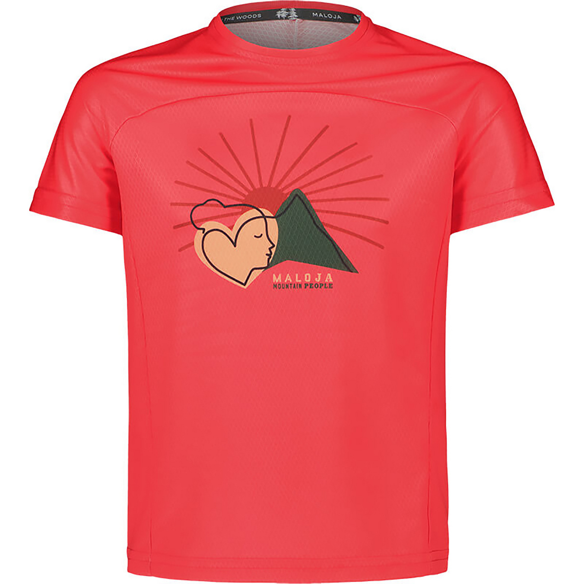 Image of Maloja Bambino Maglia a manica corta BarbarakrautG. Trail