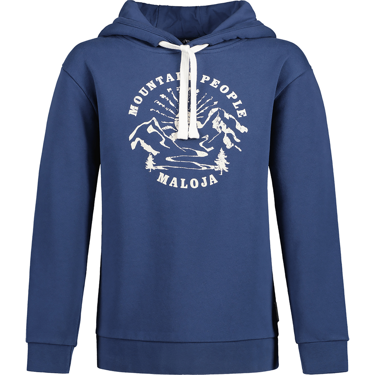 Maloja Kinder PordenonoB. Hoodie (Größe L, blau)