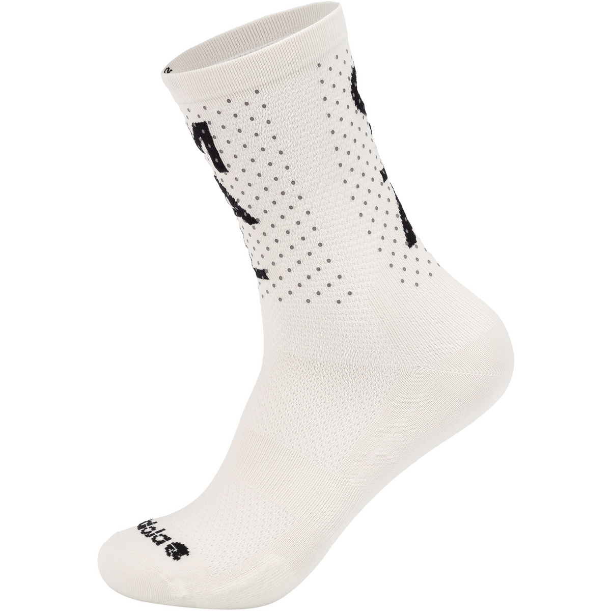 Maloja Chaussettes Monte MuntaM. (taille 36 , Blanc)