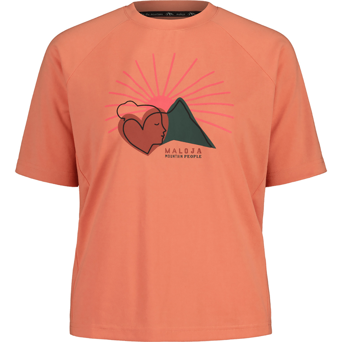 Image of Maloja Donna T-Shirt DambelM. Mountain