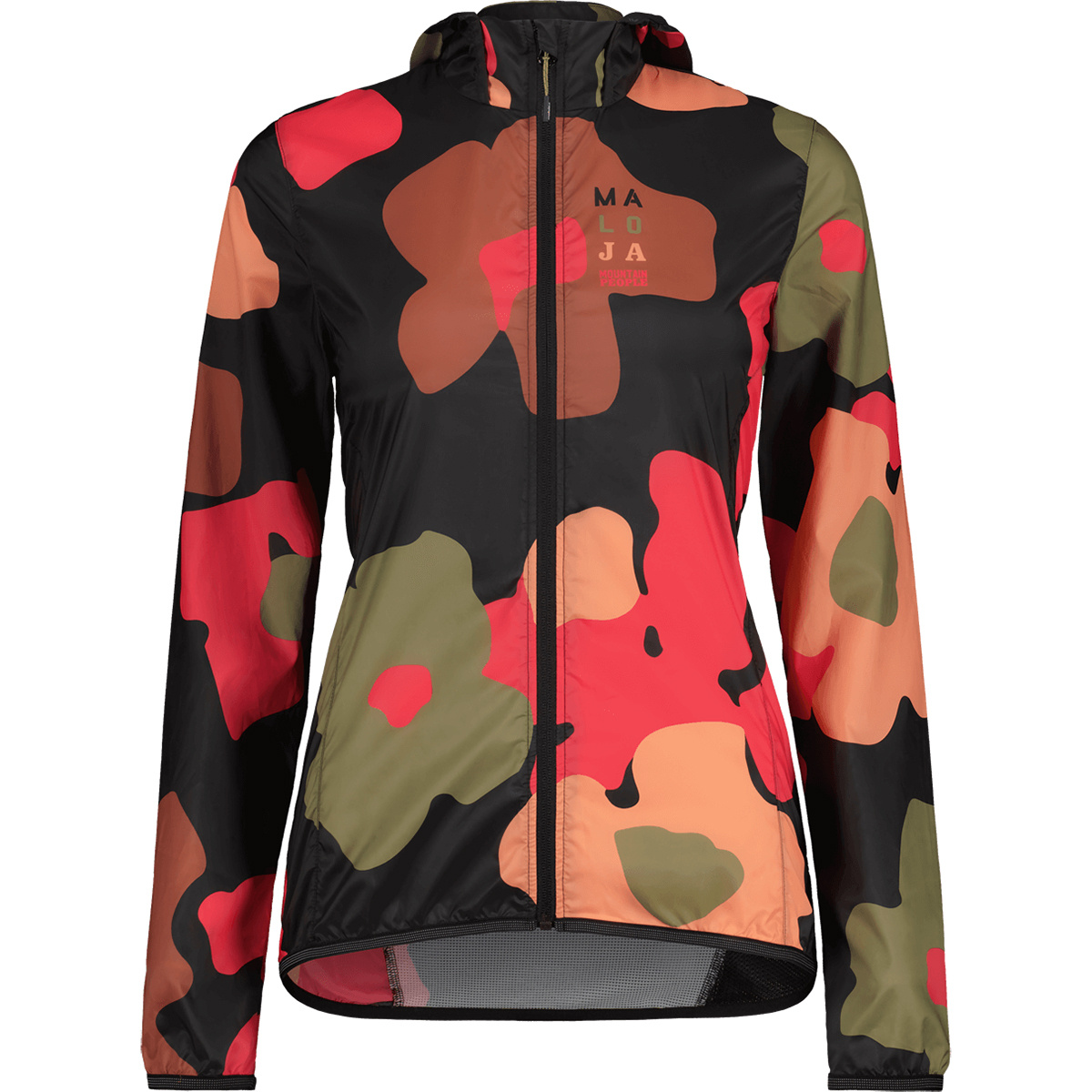 Maloja Donna Giacca NelkenwurzM. Trail (Taglia XS, Nero)