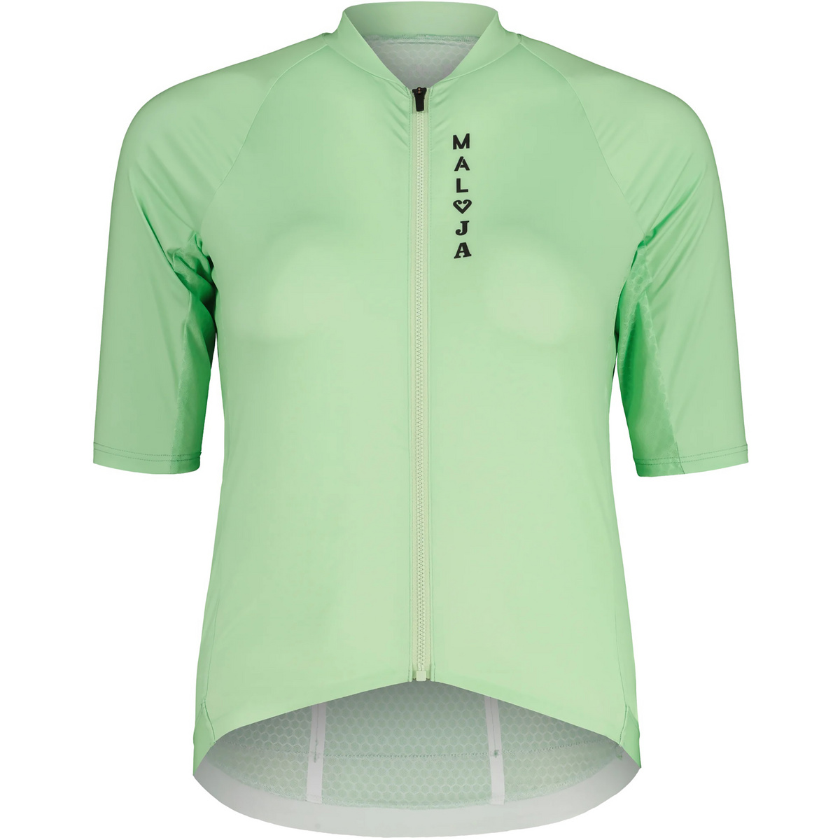 Maloja Donna Maglia ciclismo SchöneckM. 1/2 (Taglia XL, Verde)