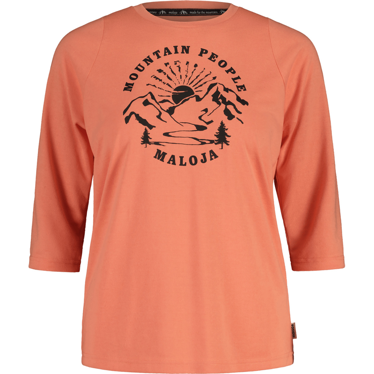 Maloja Damen HimbeereM. T-Shirt (Größe S, pink)