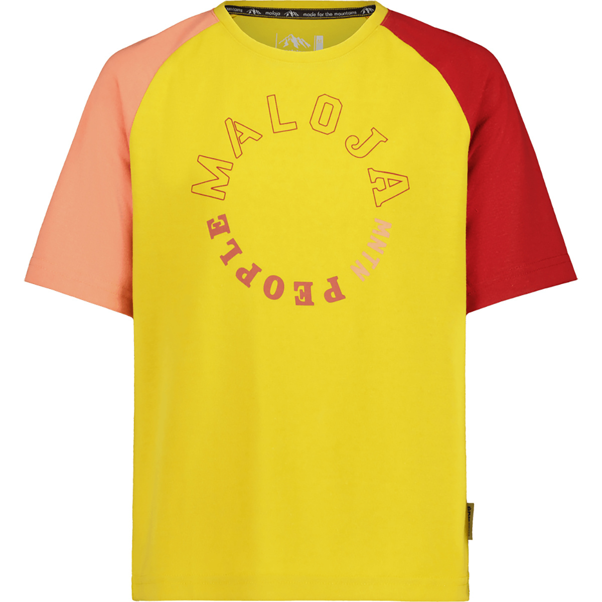 Image of Maloja Bambino Maglia a manica corta ValspregnaG. Enduro