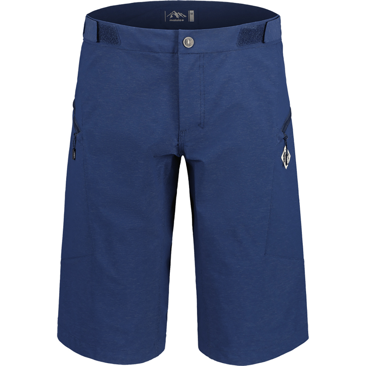 Maloja Herren ThymianM. Enduro Shorts (Größe L, blau)