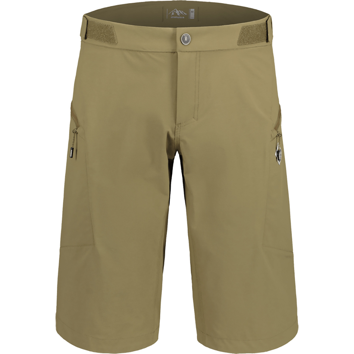 Maloja Herren ThymianM. Enduro Shorts (Größe L, oliv)