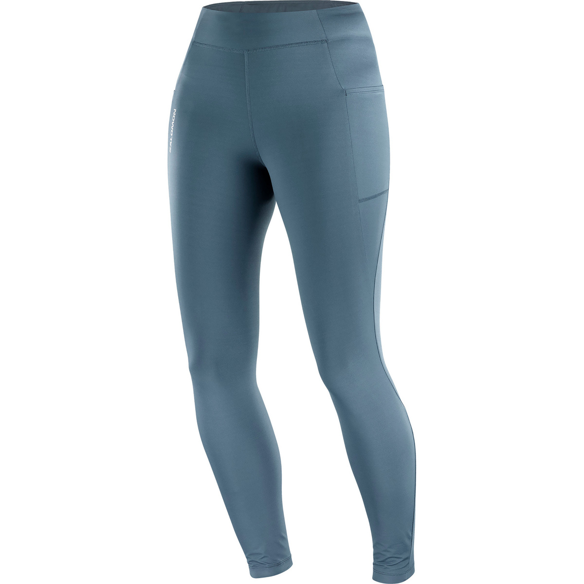 Salomon Damen Cross Warm Tights (Größe XS, blau)