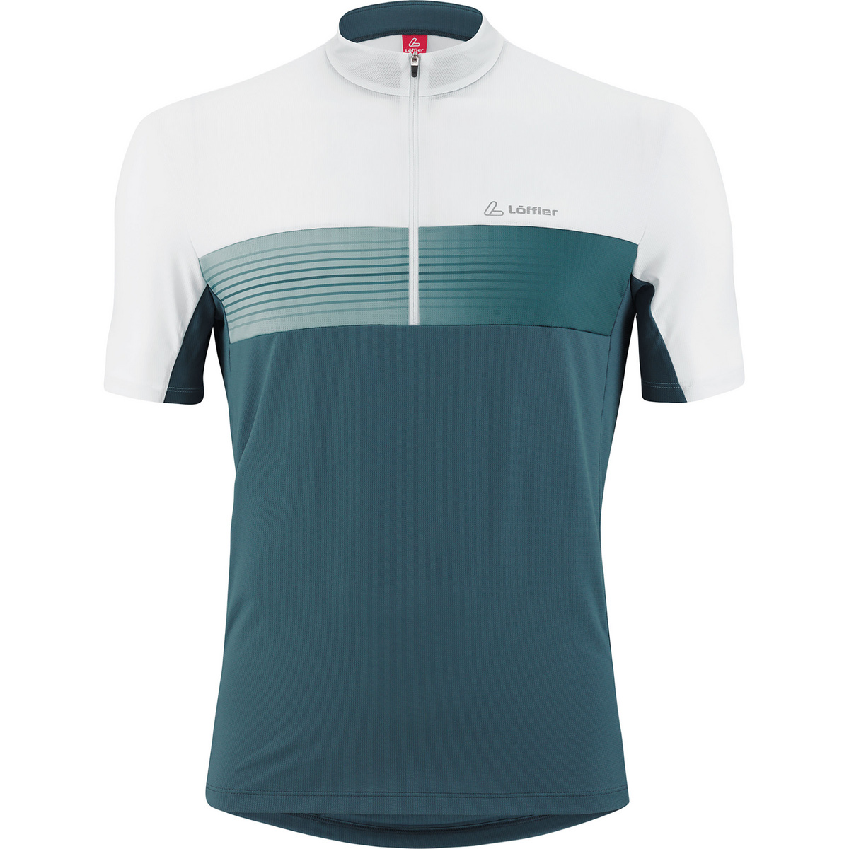 Löffler Herren Scala Radtrikot (Größe S, blau)