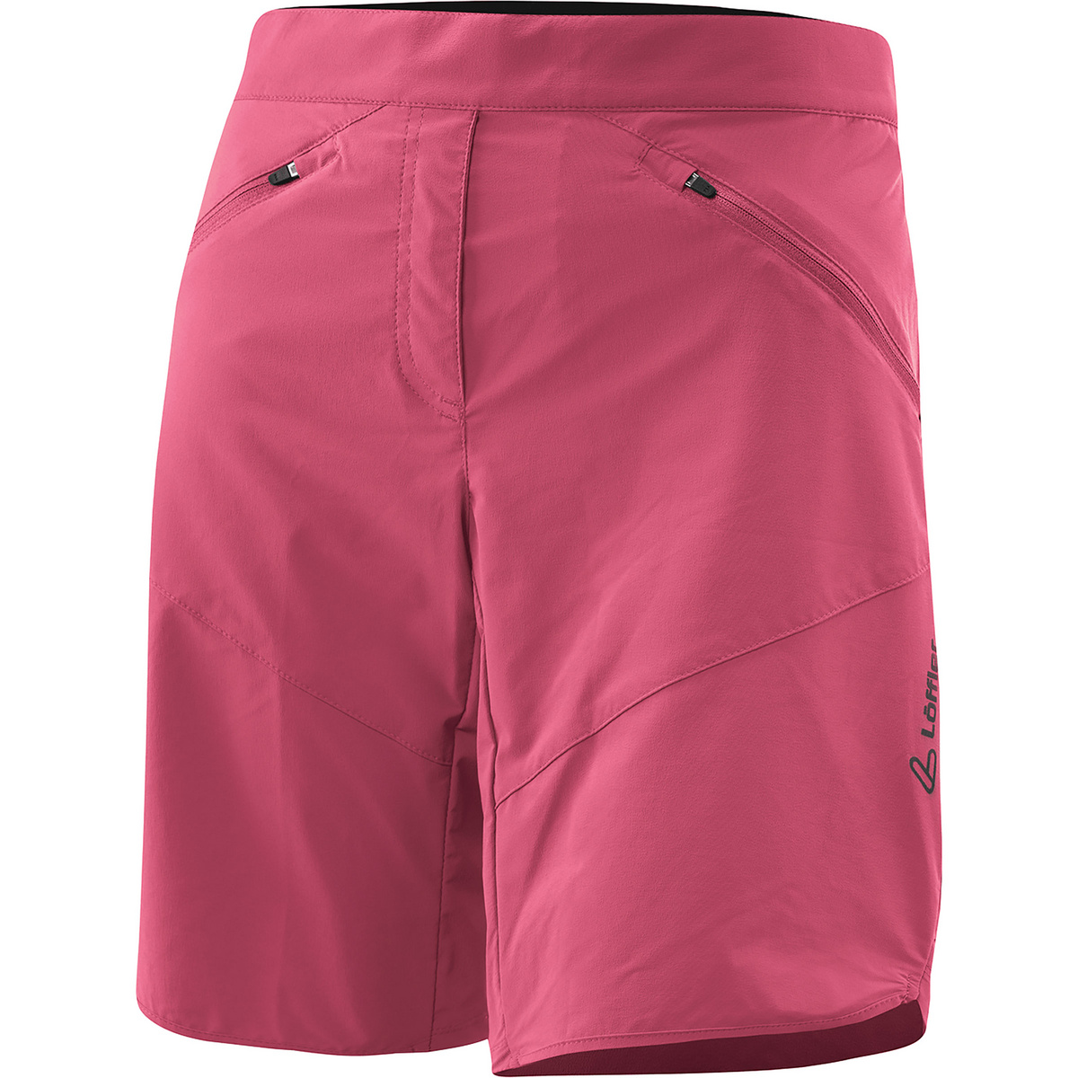Image of Löffler Damen Aeria-E Assl Radhose kurz