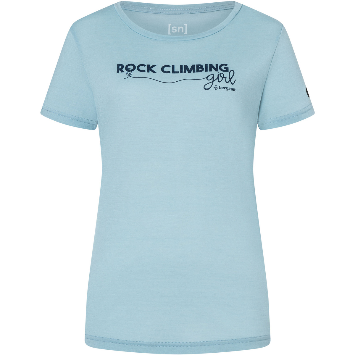 Image of Super.Natural Donna T-shirt da ragazza Rock Climbing
