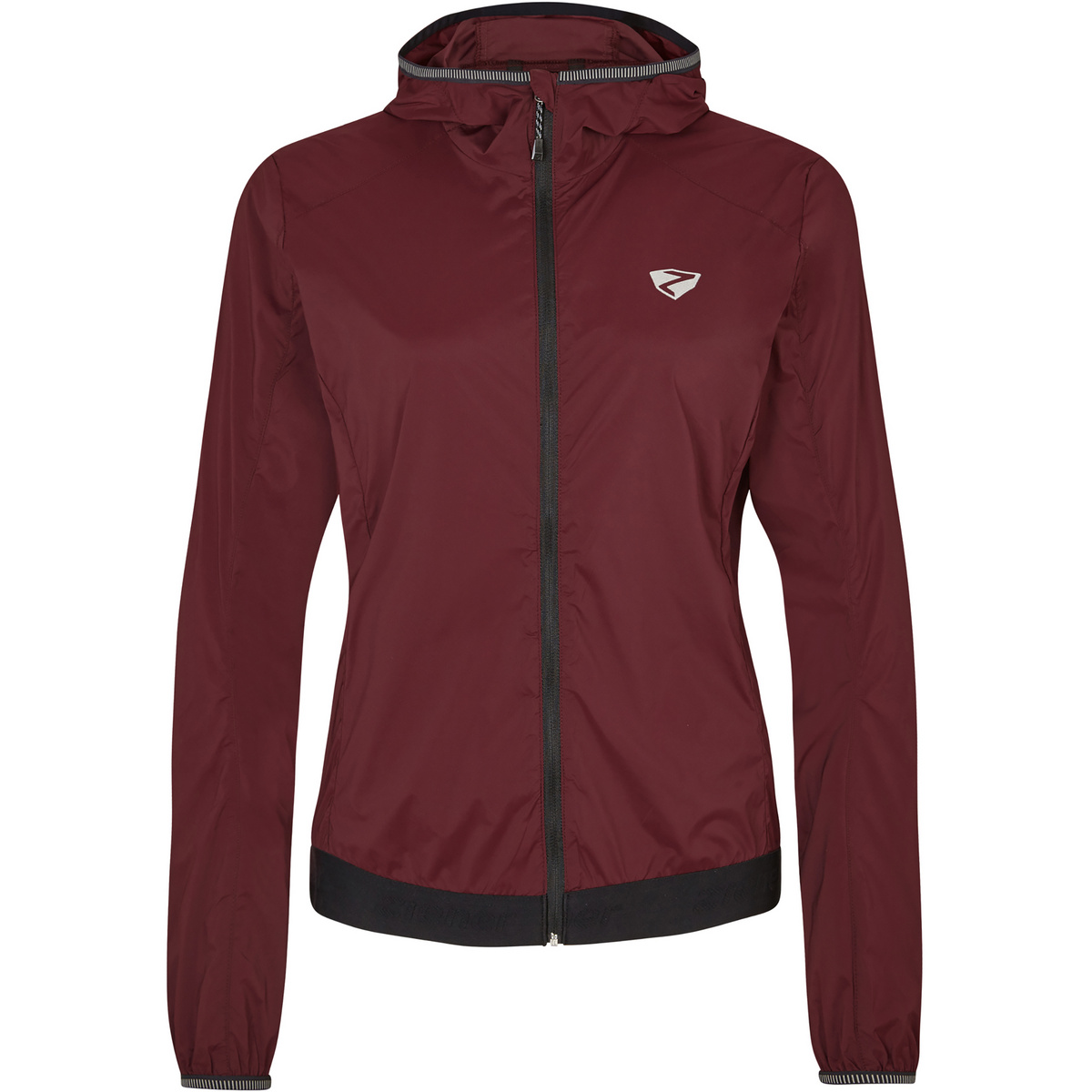 Ziener Femme Veste Noria (taille XXL, Rouge)